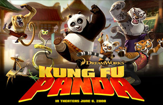 Kung Fu Panda: a Giugno nei cinema