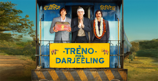 Il Treno per il Darjeeling dal 2 Maggio al cinema