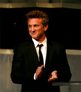 Sean Penn: politica e cinema non vanno d
