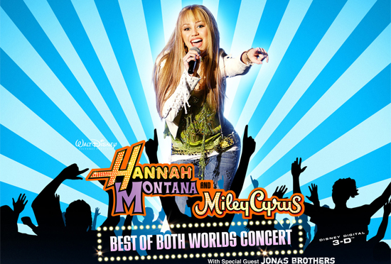 Hannah Montana: dal 20 Giugno al cinema!
