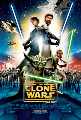 Star Wars - le Guerre dei Cloni: dal 19 settembre al cinema