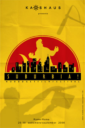 Suburbia! No budget Film Festival: dedicato al cinema autoprodotto