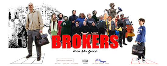 Brokers, eroi per gioco in anteprima mondiale al Festival di Roma