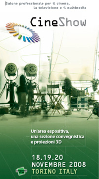 Cineshow. Torino parla di cinema, televisione e multimedia