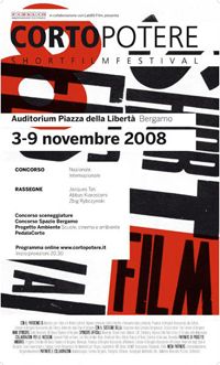 Short FilmFestival: Cortopotere a Bergamo