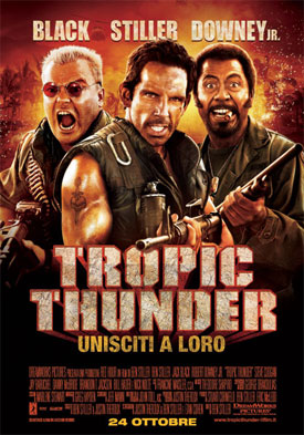 Tropic Thunder: il nuovo, divertentissimo film di Ben Stiller