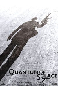 007 Quantum of Solace in vetta alle classifiche!