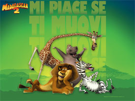 Madagascar 2: negli Stati Uniti incassi da record!
