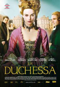 Il nuovo film in costume : La Duchessa , rivoluzionerà la figura femminile del ‘700