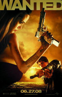 Il film Wanted esce nell’edizione speciale in doppio DVD