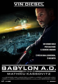Il film di Mathieu Kassovitz “Babylon A.D” ora è disponibile anche in Dvd