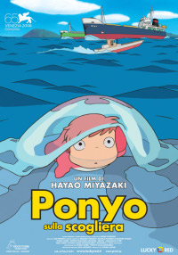 Il 20 febbraio uscirà al cinema: “Ponyio sulla scogliera” il nuovo film di Hayao Miyzaki