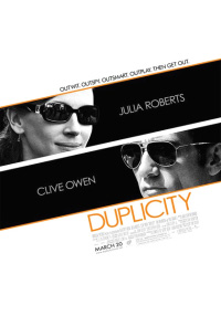 Il 27 Marzo 2009 uscirà “Duplicity” il nuovo film di Tony Gilroy