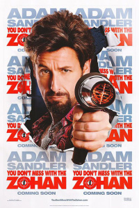 Tra poco sarà disponibile in dvd il film di Dennis Dugan che si intitola “Zohan”