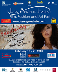 Eni Special Partner al Los Angeles Film, Fashion and Art Fest 
