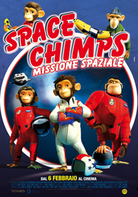 Space chimps: tre scimmie alla conquista dello spazio