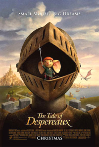 Verso la fine di aprile uscirà al cinema il nuovo film di Sam Fell intitolato: “Le Avventure Del Topino Despereaux”