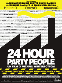 Il 29 maggio uscirà al cinema: “24 Hour Party People” il nuovo film di Michael Winterbottom