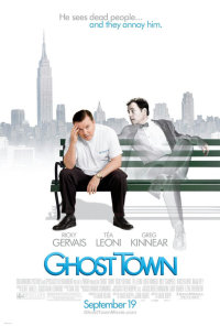 Il 19 giugno sarà proiettato in tutte le sale cinematografiche: “Ghost Town” il nuovo film di David Koepp