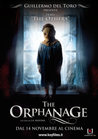 Dal 20 maggio in poi sarà disponibile in Dvd: “The Orphanage” un film di Juan Antonio Bayona