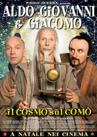 Verso gli inizi di maggio sarà disponibile in Dvd il nuovo film di Aldo Giovanni e Giacomo dal titolo: “Il Cosmo Sul Comò”