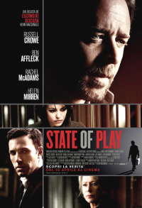 A fine mese potrete andare a vedere dietro i grandi schermi il nuovo film di Kevin Macdonald intitolato: “State Of Play