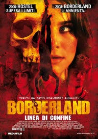 Il 19 giugno uscirà al cinema: “Borderland” un Film di Zef  Berman