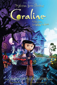 Verso metà giugno uscira al cinema un film per tutti i bambini intitolato: “Coraline e la porta magica”, regia di Henry Selick