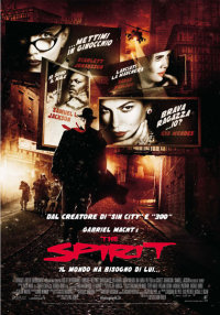 Dal 9 giugno sarà disponibile in Dvd: “The Spirit” un film di Frank Miller
