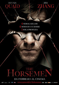 Se siete amanti degli Horror non perdetevi l’uscita in Dvd nel mese di giugno di: “The Horsemen” un film di Jonas Akerlund