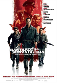 "Bastardi senza gloria" di Quentin Tarantino esce al cinema il 2 Ottobre