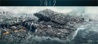2012: il film catastrofico sulla fine del mondo sta arrivando al cinema!