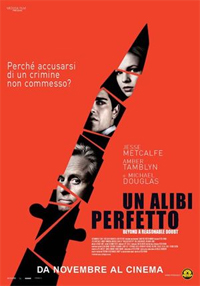 Un alibi perfetto: Michael Douglas al cinema!