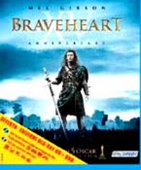 Braveheart: il dvd in alta definizione a 15 anni dall