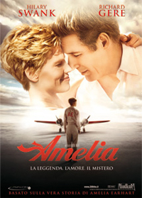 Con "Amelia" Richard Gere e Hilary Swank volano al cinema!